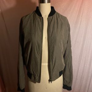 Olive green Bomber jacket